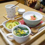 胃が消化不良気味な時に食べるご飯☆