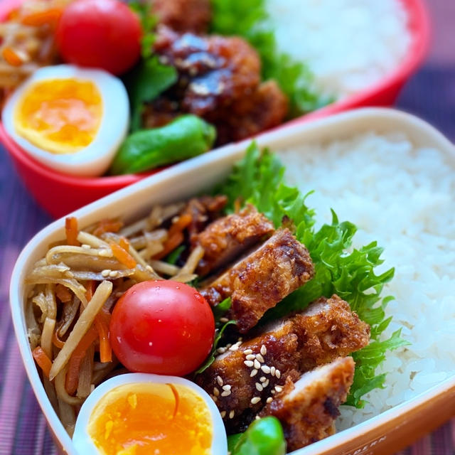 【お弁当動画】#19 ヒレカツ弁当 [Michelle’s Bento]