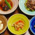 牛肉とキャベツの甘味噌炒め　　手作りひろうす（がんも）の餡かけ　　あと、ごちゃごちゃと・・・