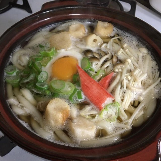 花金☆鍋焼きうどん☆二太郎用