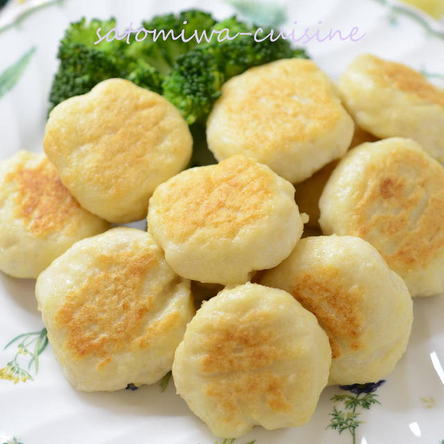 お弁当に【米粉の豆腐ナゲット】簡単！ヘルシー♪｜米粉料理