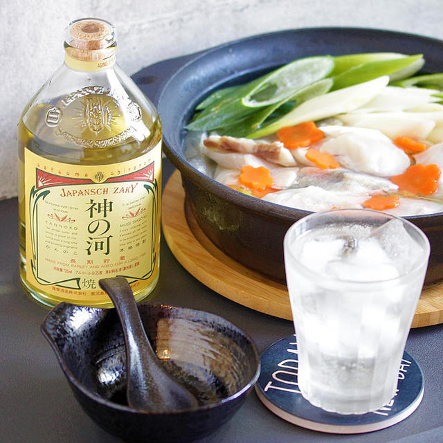 * 長期貯蔵麦焼酎『神の河』♪