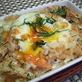 万能調味料で焼き肉ドリア