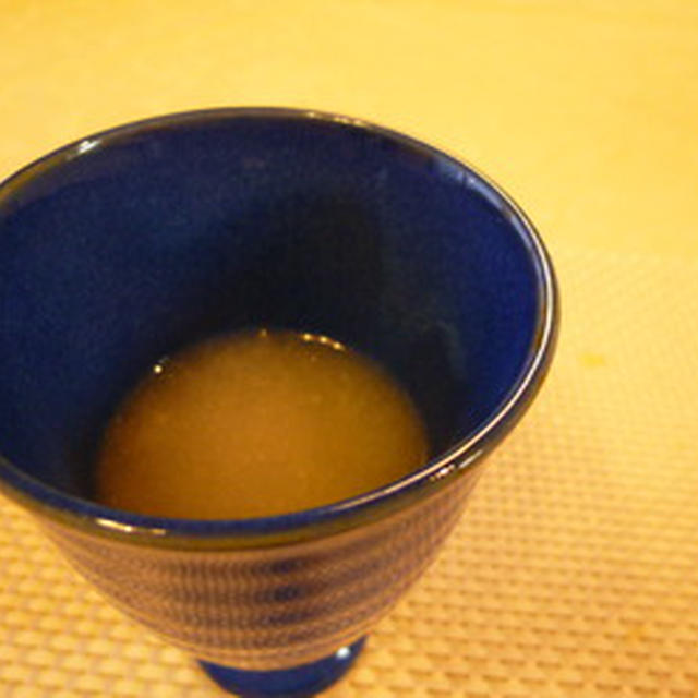 ほんのり甘い♪れんこん茶
