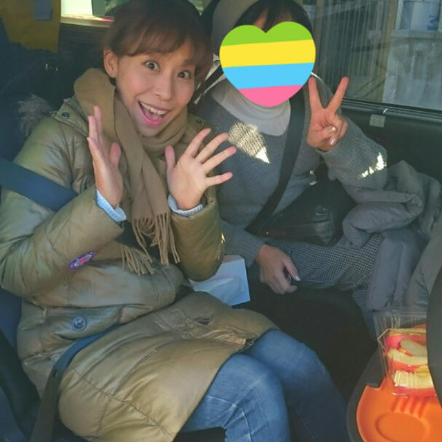 茨城向かってます～！！