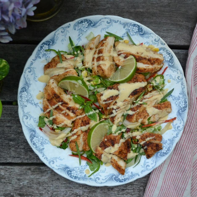 Cajun Chicken Salad ケージャンチキンサラダ