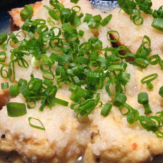 厚揚げとがんもどきの大根おろし煮