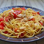 簡単に作れる ダイエットレシピ！「サラダチキンとトマトのパスタ」