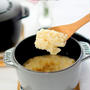 La Cocotte de GOHANでおひとり様玄米チーズリゾット♫