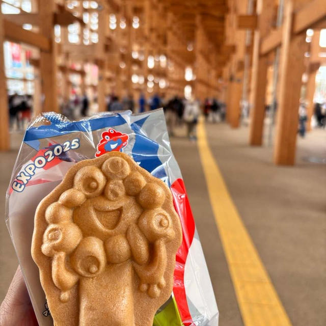 ゴマの大村屋さん。家で担々うどん。万博で食べたもの