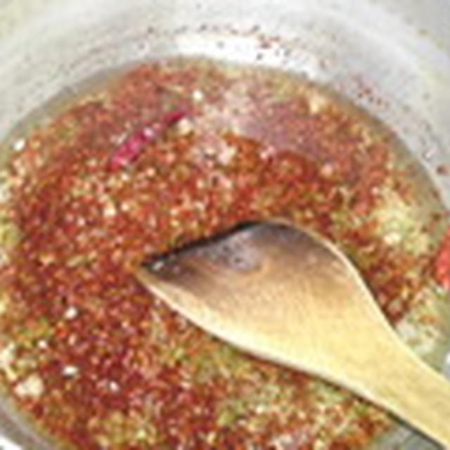 具入りラー油の作り方