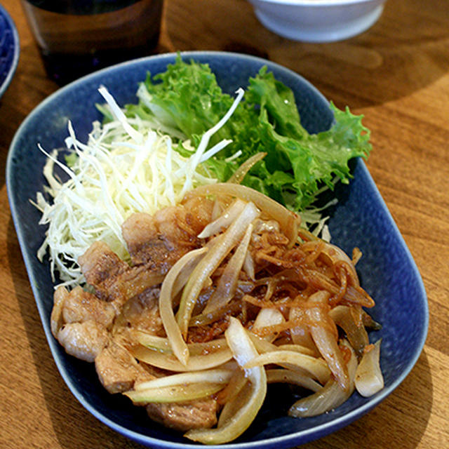 長月の夜　生姜焼き