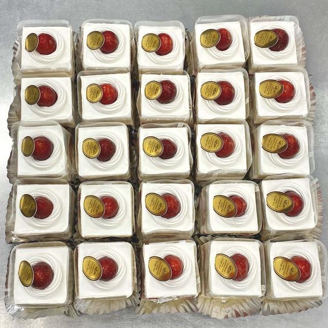 【アレルギー対応おやつ】急なご来客にも♪植物性ショートケーキ