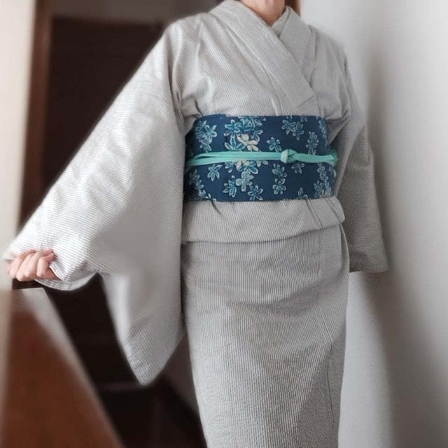 コットン着物