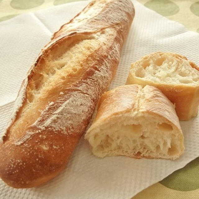 フランスパン焼きたい病に感染！？