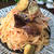 【ワンパン・パスタ】ナスと豚こまのトロ〜リチーズが絡むトマトパスタ