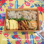 つくおき常備菜と自分BENTOはきのこの炊き込みごはん
