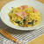 生ハムとほうれん草の和風パスタ
