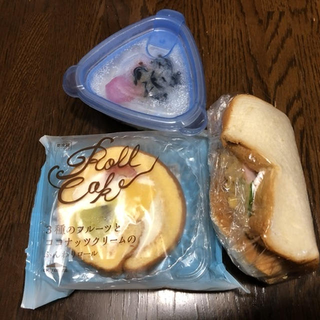 最近のお弁当　　