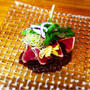 鰹のタリアータ