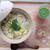 こどもごはん＊煮込みかき玉うどんとグリーンスムージー御膳