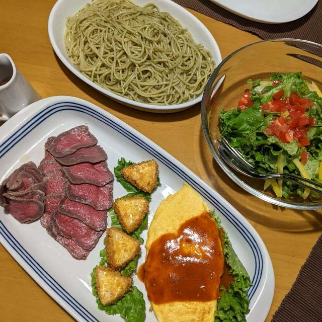 おうちごはん　〜おかえり　サブロー！Party〜