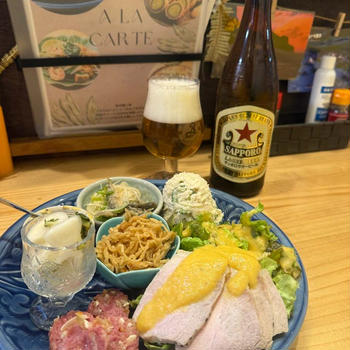 糀とわたし。大阪市旭区千林にある、発酵料理と添乗員資格を持つ店主が旅先で出会った食が楽しめる店