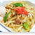 野菜焼きうどん・・炒飯お握り♪