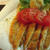 オリーブオイルとバターで焼き上げたカツレツ・HAPPY END