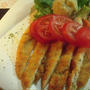 オリーブオイルとバターで焼き上げたカツレツ・HAPPY END