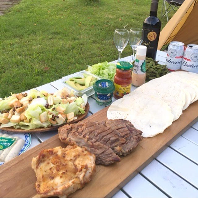 キャンプ飯～