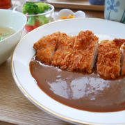 プロクオリティカレーでカツカレー、#私のごはん