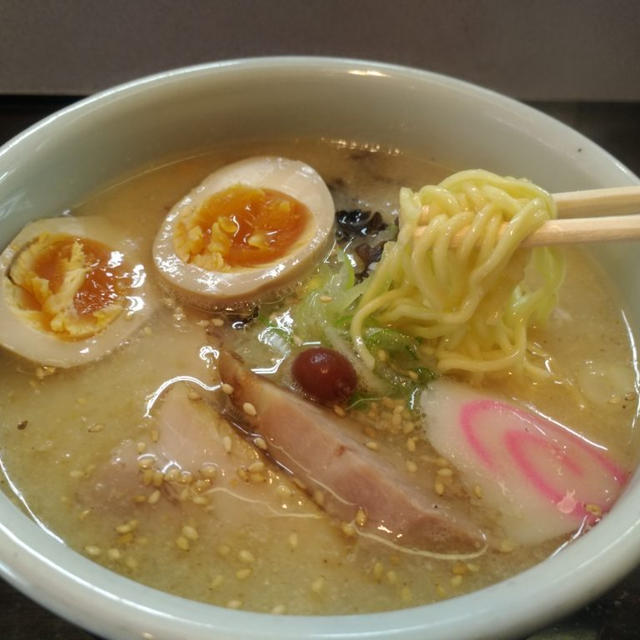 渋谷の山頭火の塩ラーメンは。。。