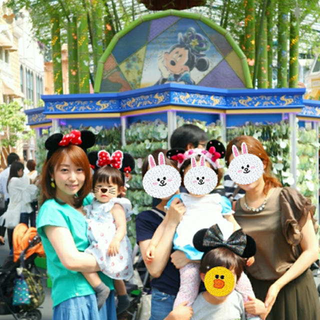 七夕ディズニー♡