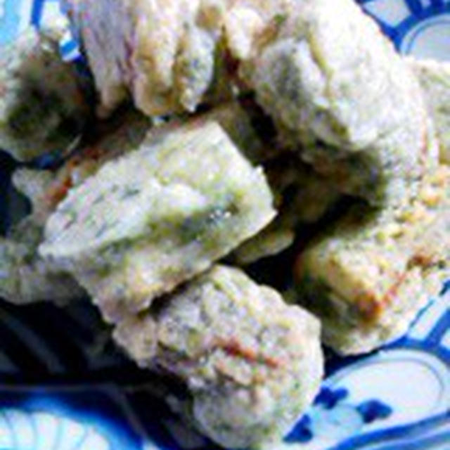 「竹輪の磯辺揚げ」