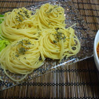 マ･マーつけスパゲティＤＥフレッシュトマトのつけソース♪