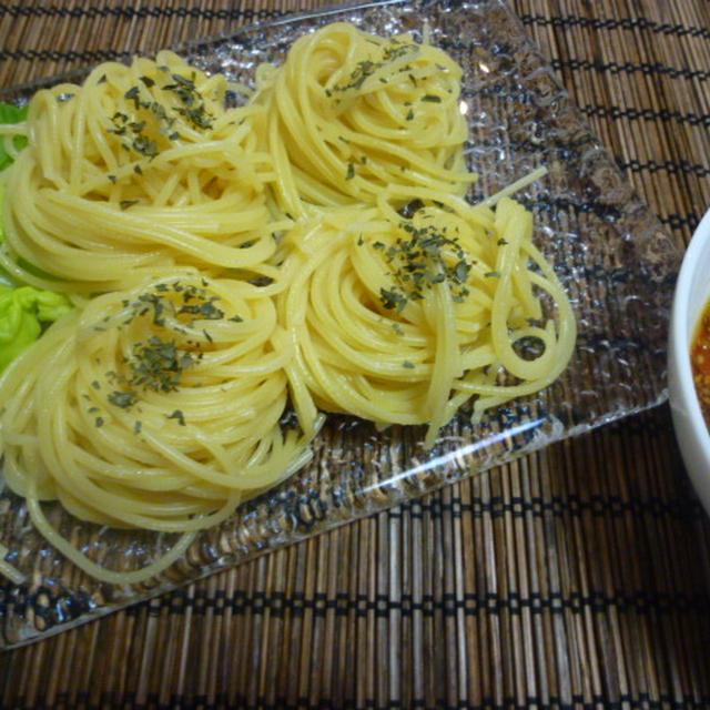 マ･マーつけスパゲティＤＥフレッシュトマトのつけソース♪