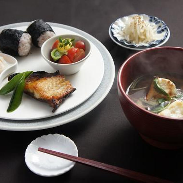 いまだにお正月な朝ごはん