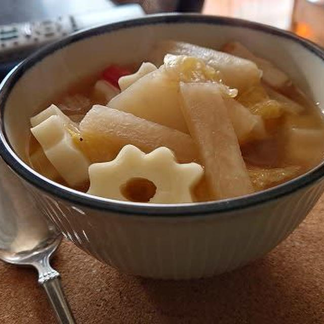 野菜を一掃するスープは進化する…