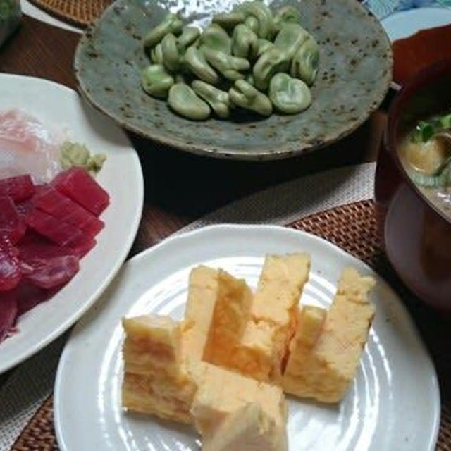 肌寒いので豚汁