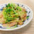 時短レシピ！豆苗とベーコンのニンニク炒め