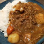 めんどう！だからこうしました！カレー愛が強すぎる夫にだしたカレー(笑)