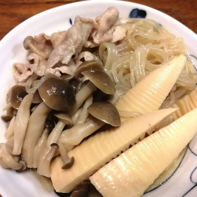 冷めても美味しい簡単煮物『応用編』＆献立