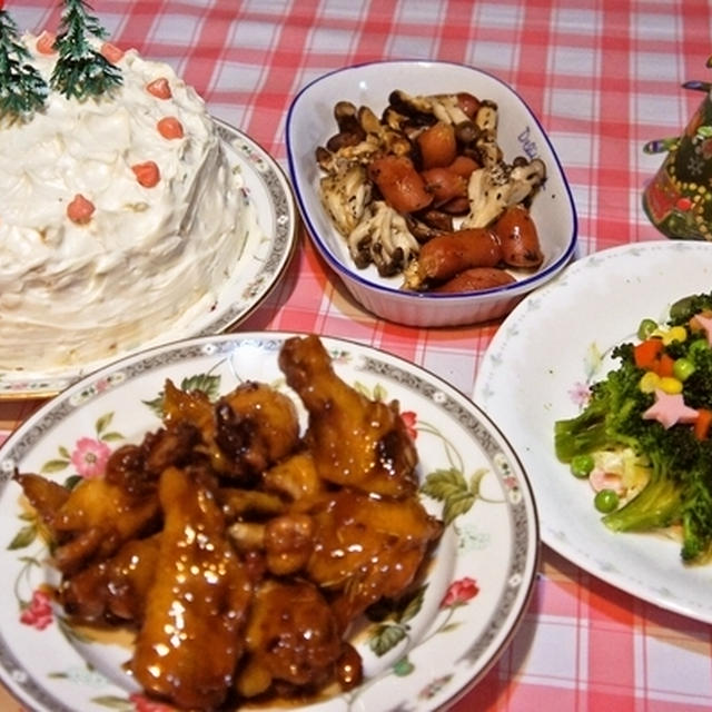 Christmas　party＆祝！結婚記念日