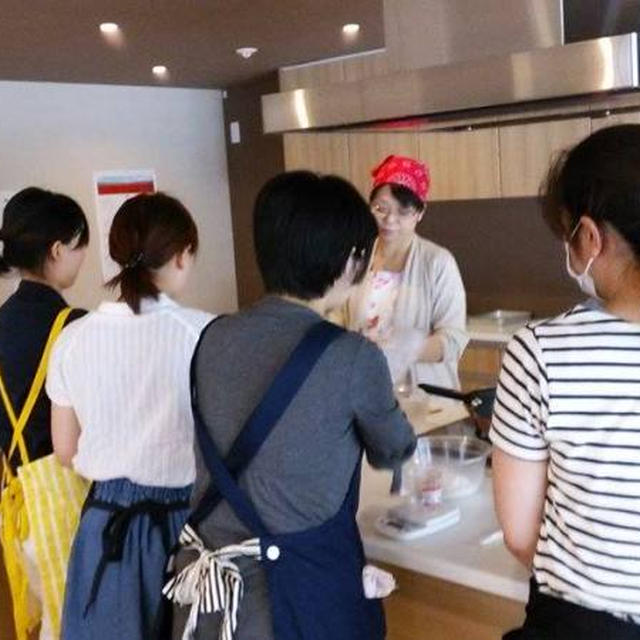 5/27開催☆豊中市：キラキラママの会でフライパンで焼けるイングリッシュマフィン講座を開催