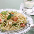女子向きです！～グレープフルーツとクリームチーズのパスタ♪