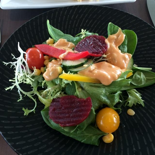 ホテルの朝食