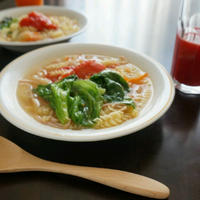 やさいとパスタで簡単満腹！ヘルシー朝ごはん【レシピ付】