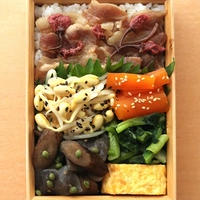 豚肉のしょうが焼き_桜風味