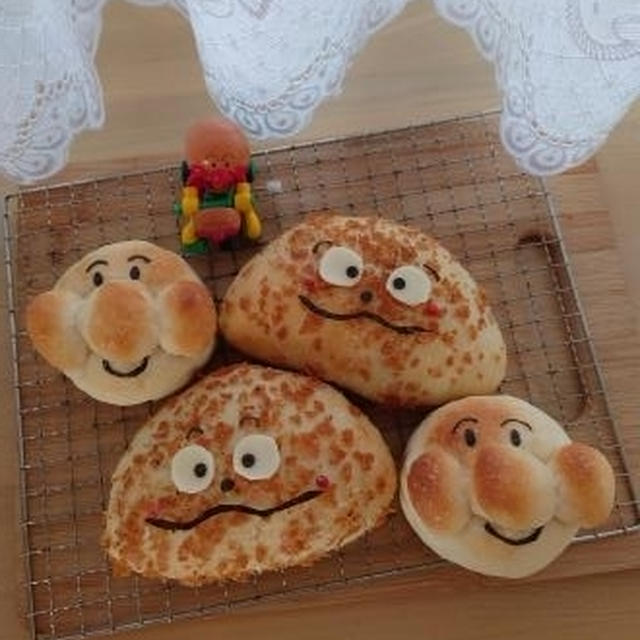 カレーパンマン・アンパンマン♪
